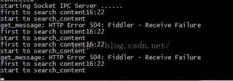 python网络请求和“HTTP Error 504:Fiddler - Receive Failure“