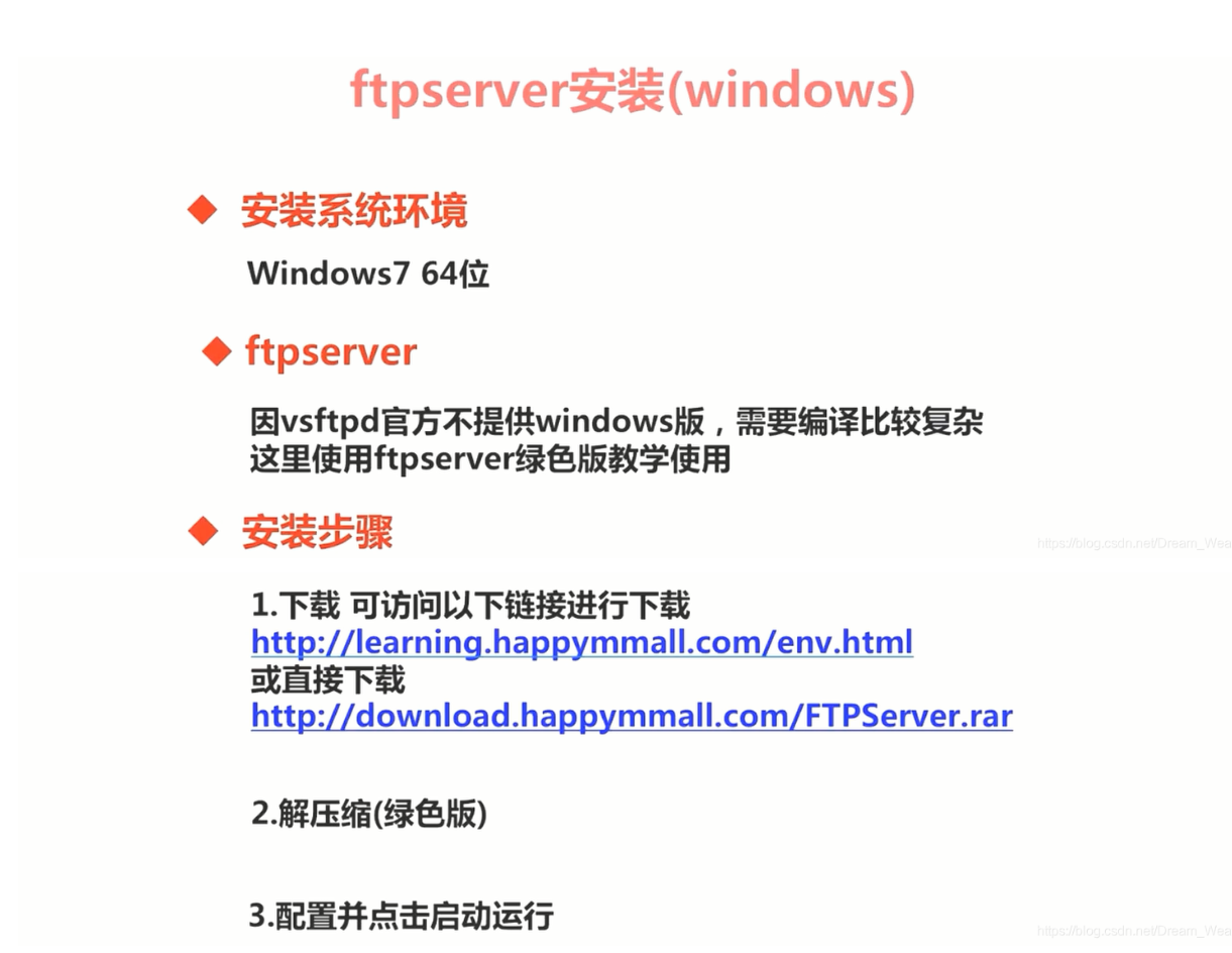 Vsftpd - 安装 & 配置（Windows）