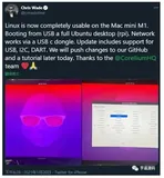Mac mini M1 上成功启动 Ubuntu
