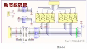 3.6 51单片机-动态数码管