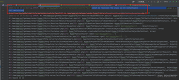 [Hyperf]Entry “xxxInterface“ cannot be resolved: the class is not instantiable