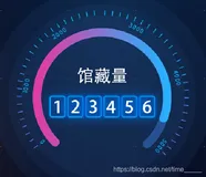 Echarts案例：整一个炫酷一点的仪表盘
