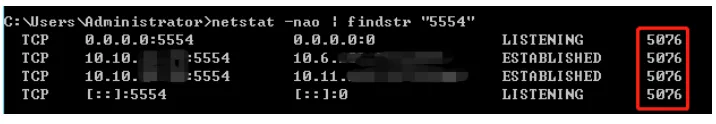 Windows 技术篇-cmd强制关闭端口、解除端口占用方法，cmd查询端口相关的进程pid并杀死进程实例演示