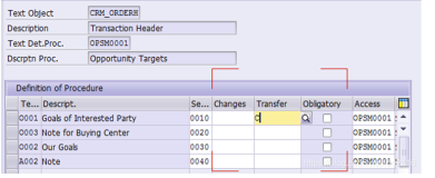 is transfer = C ( only read dynamically) not supported in one order scenario