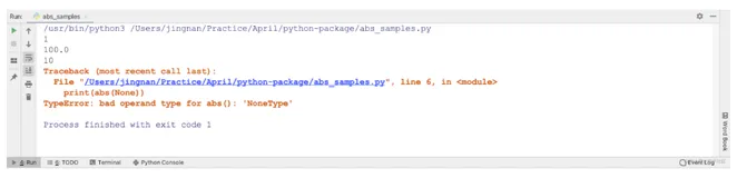 Python 编程 | 连载 23 - 常用函数与高阶函数