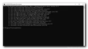 【错误记录】jar 执行错误 ( java.lang.UnsupportedClassVersionError: Unsupported major.minor version 52.0 )