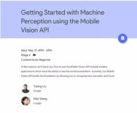 Google I/O 2017：值得期待的机器学习内容有哪些？