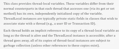面试中的 ThreadLocal 原理和使用场景