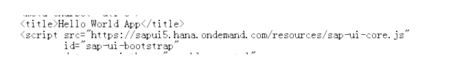 SAP UI5 sap-ui-core.js的加载逻辑