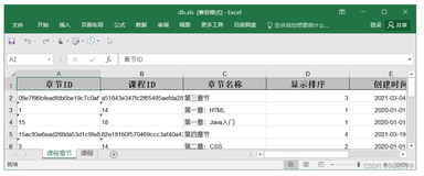 【在线教育】EasyExcel入门（二）