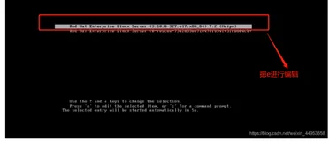 rhel7和centos7以上版本忘记root密码处理方法