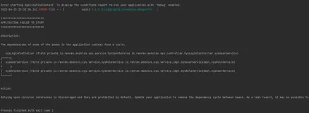 记一次springboot版本升级问题