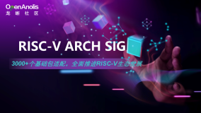 龙蜥社区正式成立 RISC-V ARCH SIG！平头哥、中科院软件所 PLCT 实验室等联合共建