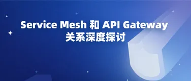 Service Mesh 和 API Gateway 关系深度探讨
