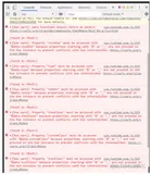 前端工作总结126-vue项目报错[Vue warn]: Property “visible“ must be accessed with “$data.visible“ because proper