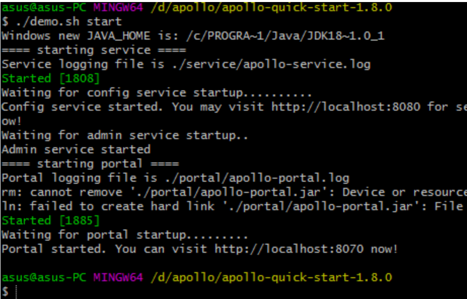 Windows中部署Apollo Config教程阿里云开发者社区