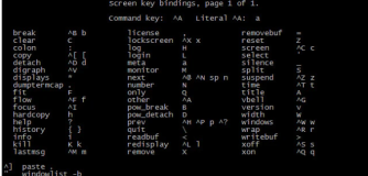 Linux：使用 screen 命令来管理远程登录会话