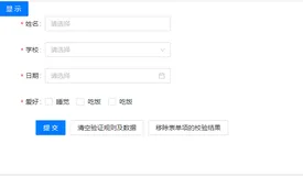 ant-design-vue 表单验证详解