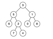 二叉树的最近公共祖先(中等难度)(面试常考)!!