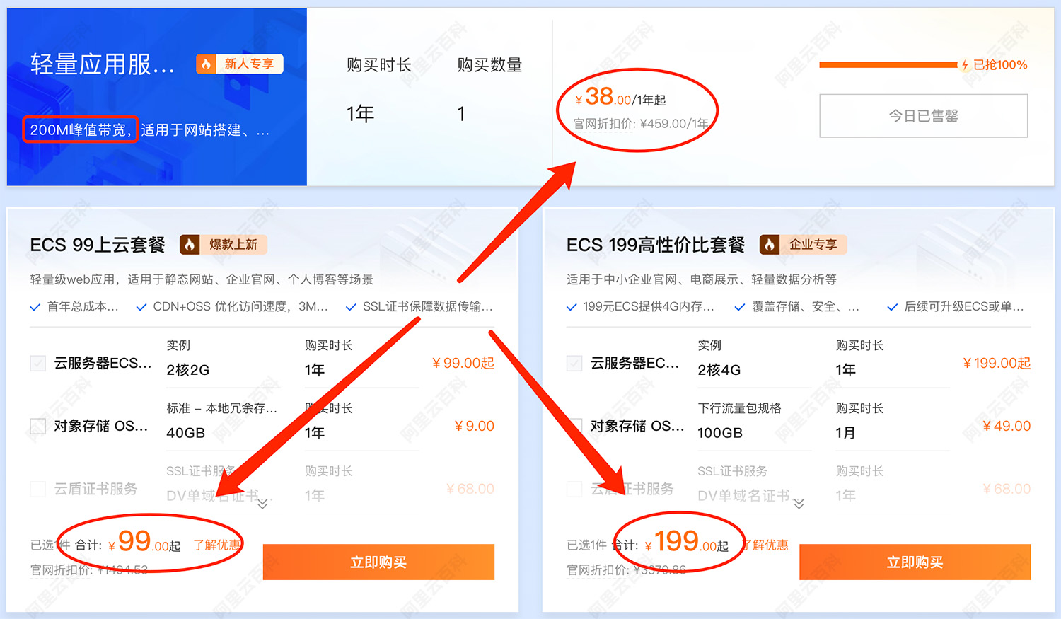 阿里云服务器活动中心