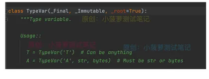 Python - typing 模块 —— TypeVar 泛型