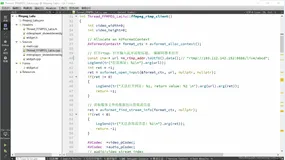 QT软件开发: 基于FFMPGE设计的流媒体播放器(rtmp/rtsp)