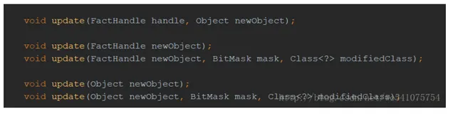 《Drools7.0.0.Final规则引擎教程》第4章 4.5RHS语法