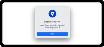 解决 Sourcetree 报错 Couldn't posix_spawn: error 2 问题