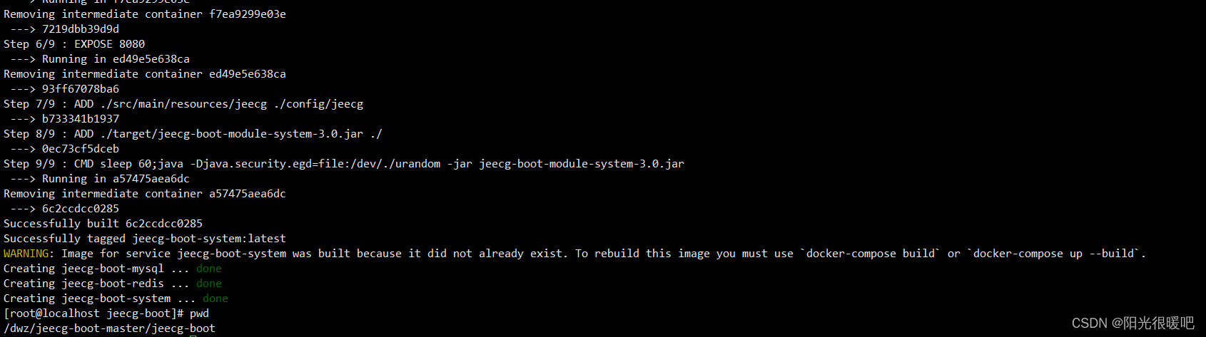 开源项目：Linux系统docker安装jeecg-boot低代码开发平台（更新于2022.2.14）