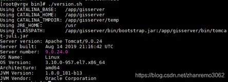 CentOS 7 在tomcat下配置geoserver跨域