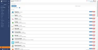 docker使用Portainer工具，配置服务模板可快速搭建SQLserver2019服务