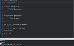 Swift - 实例对象调用协议方法优先级分析/ witness_methos witness_table分析