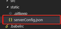 serverConfig.json