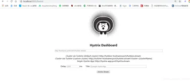 SpringCloud之服务监控Hystrix Dashboard