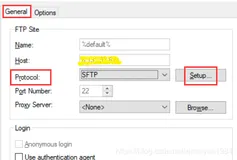 Xftp报no matching outgoing encryption algorithm found