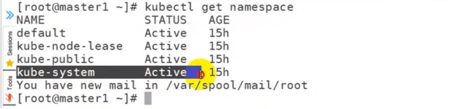 K8S 集群 NameSpace(命名空间)_NameSpace 介绍及查看 | 学习笔记