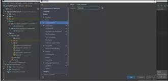 springMvc5-IDEA修改背景颜色大全