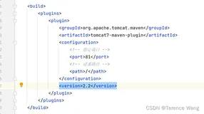Cannot resolve plugin org.apache.tomcat.maven:tomcat7-maven-plugin:＜unknown＞