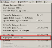 PowerDesigner生成数据库表
