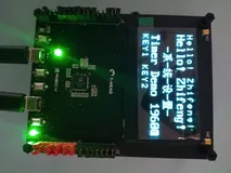 RVB2601 开箱测试-裸奔Oled+定时器+按键测试