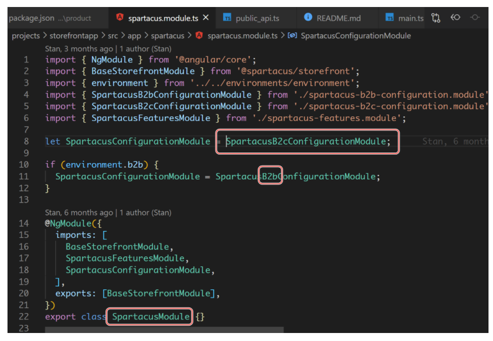 SAP Spartacus SpartacusB2cConfigurationModule 的使用场景-阿里云开发者社区
