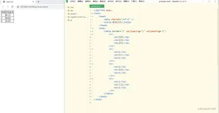 HTML基础教程7——表格标签和语义化标签