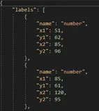 目标检测VOC数据集标注XML文件转EasyDL数据集标注Json格式