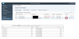 SAP Cloud Connector里点击Check按钮的可达性roundtrip实现