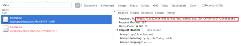 How to determine whether your http request starting from localhost is correctly forwarded