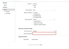 iOS - App启动图LaunchImage的配置