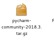 linux安装Pycharm