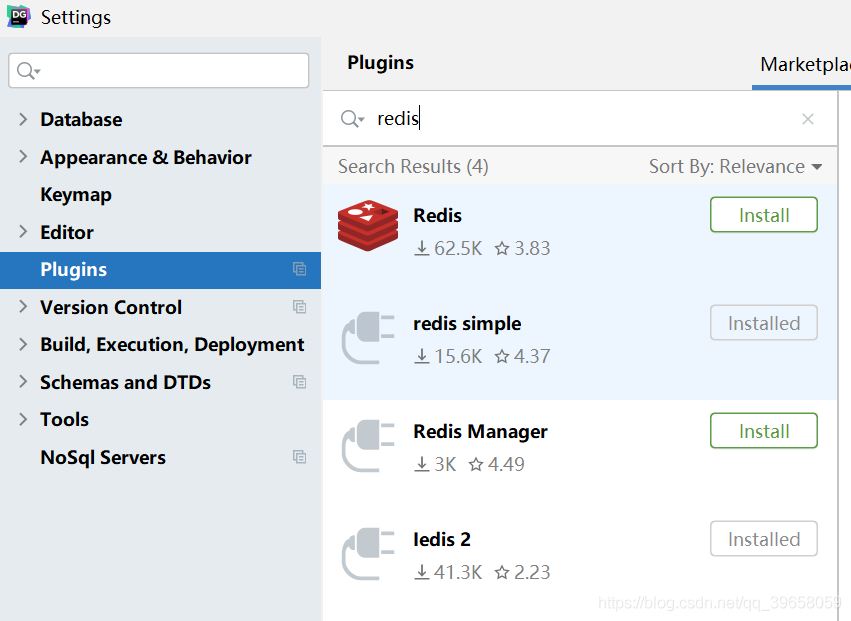 Datagrip2020连接redis，可视化插件安装