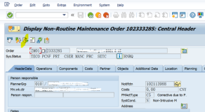 SAP PM 初级系列14 - 维修工单的凭证流