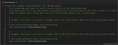 啊哈！C盘又满了？快修改IntelliJ IDEA默认系统缓存cache目录路径